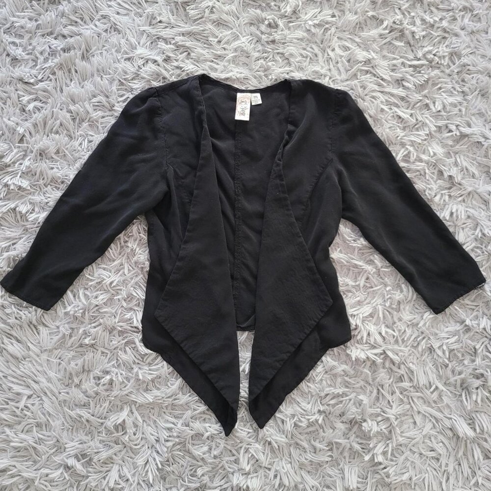 Witchy Waterfall Cropped Sweater